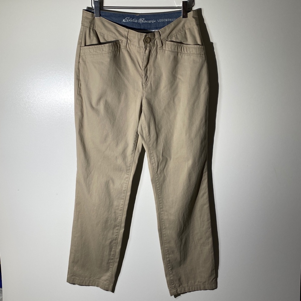 EDDIE BAUER,Pants Women’s Khaki Sz:8